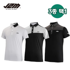 J2M 썸머젠틀맨프리미어 골프 반팔티셔츠 3종택1