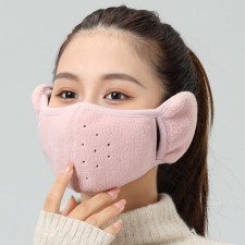 호흡 편한 방한 여성용 패션 귀마개 마스크 / 방한 귀마개 / 겨울 귀마개 (DMM-29821685)